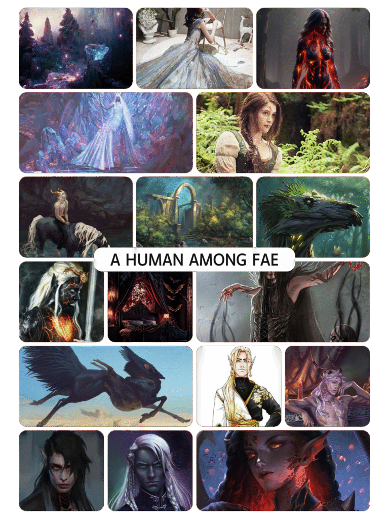 Fantasy Romance Books with Fae